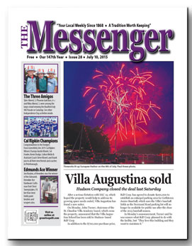 Download The Messenger - July 15, 2015 (pdf)