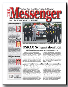 Download The Messenger - July 31, 2015 (pdf)