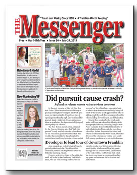 Download The Messenger - July 24, 2015 (pdf)