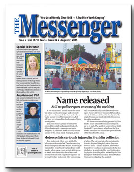 Download The Messenger - Aug. 7, 2015 (pdf)