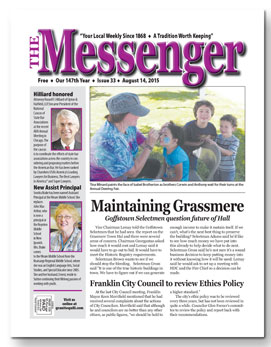 Download The Messenger - Aug. 14, 2015 (pdf)