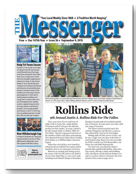 Download The Messenger - Sept. 4, 2015 (pdf)